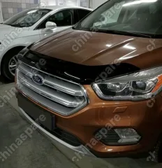 NLDSFOKUG1612 Дефлектор капота темный FORD Kuga 2016-