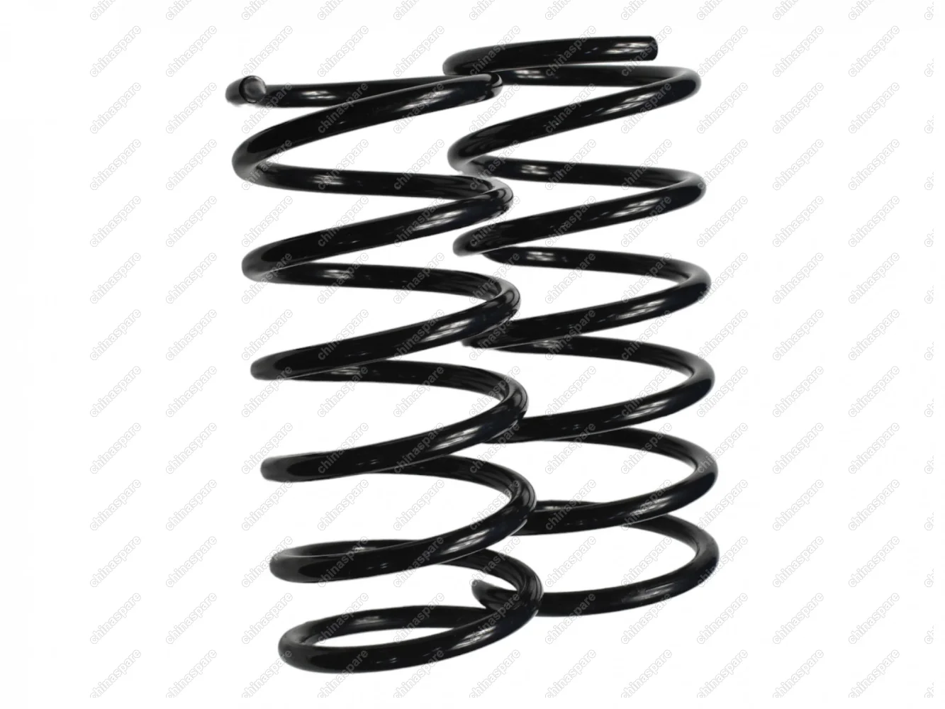 Пружина амортизатора задняя Chery QQ6