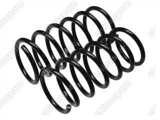 Пружина амортизатора задняя Chery QQ6