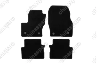 KLEVER01168001200k Коврики в салон Klever Econom FORD Kuga, 2017->, кросс., 4 шт. (текстиль)