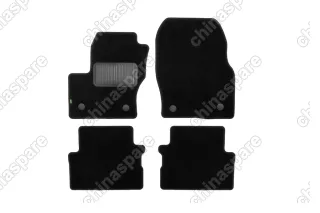 KLEVER02168001210kh Коврики в салон Klever Standard FORD Kuga, 2017->, кросс., 4 шт. (текстиль)