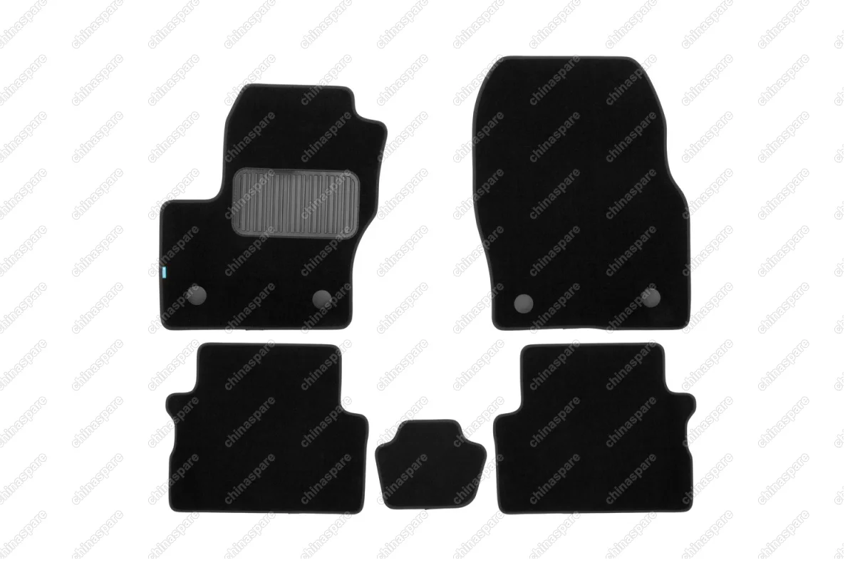 KLEVER03168022110kh Коврики в салон Klever Premium FORD Kuga, 2017->, кросс., 5 шт. (текстиль)