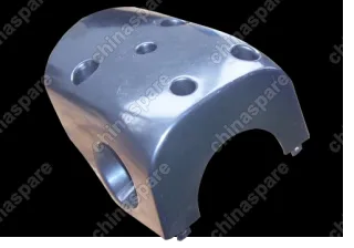 S213774015 Кожух колонки рулевой нижний пластик Chery QQ6