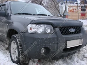 NLDSFOMAV0412 Дефлектор капота темный FORD MAVERICK 2000-2007, NLD.SFOMAV0412
