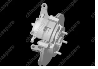 Кулак поворотный левый в сборе Chery QQ6