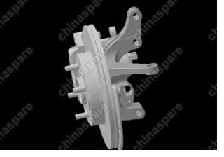 Кулак поворотный левый в сборе Chery QQ6