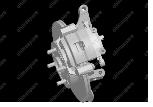 Кулак поворотный правый в сборе Chery QQ6