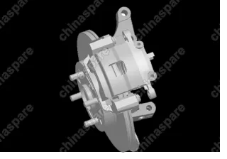 Кулак поворотный правый в сборе Chery QQ6