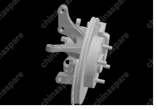 Кулак поворотный правый в сборе Chery QQ6