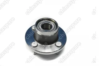 Ступица задняя (без кольца ABS) Chery QQ6, Kimo