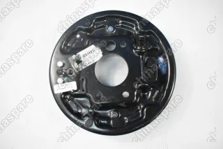 Щит тормозной задний левый в сборе Chery Kimo, QQ6