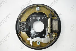 Щит тормозной задний левый в сборе Chery Kimo, QQ6