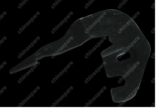 Кронштейн крепления тормозного шланга заднего левого Chery QQ6