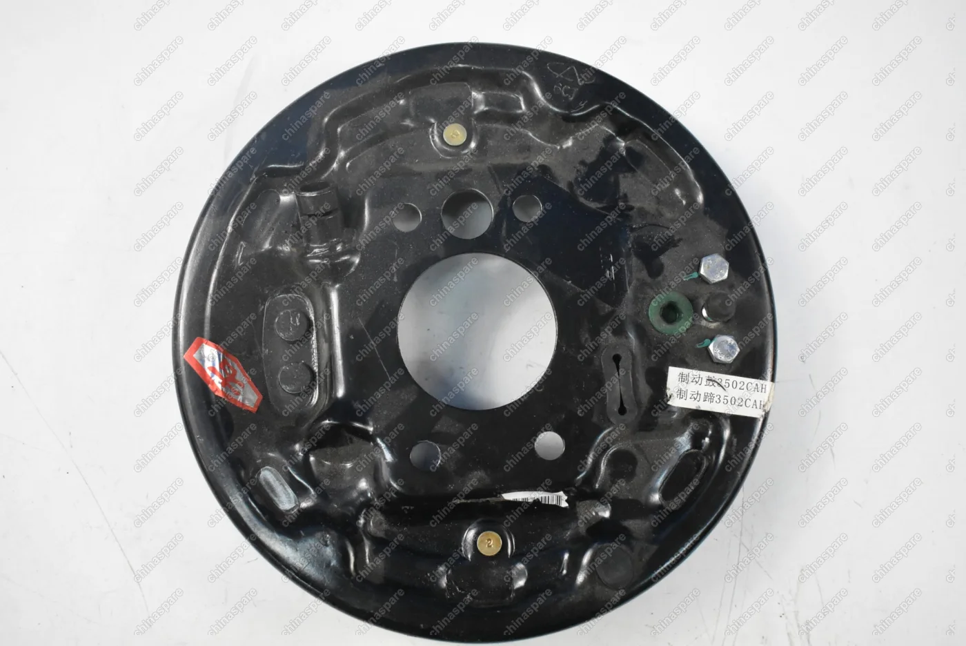 Щит тормозной задний правый в сборе Chery Kimo, QQ6