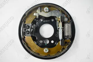 Щит тормозной задний правый в сборе Chery Kimo, QQ6