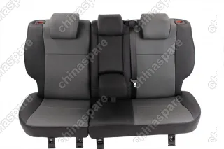 1751435CB Автомобильные чехлы, серая эко-кожа – черная эко-кожа для FORD Мондео 2007-2014, комплектация Titanium