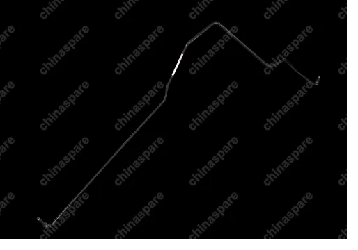 Трубка тормозная передняя левая Chery QQ6