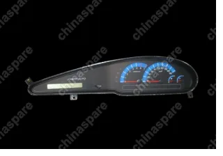 S213820010BB Панель приборная (basic+abs+srs) Chery QQ6