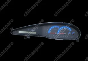 S213820010CC Панель приборная (basic+abs+srs) Chery QQ6