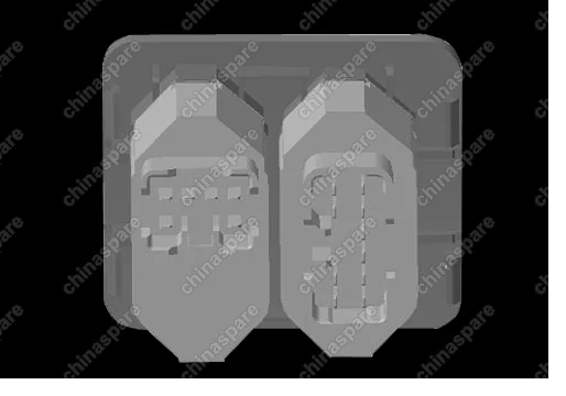 S213772050 Переключатель фар Chery QQ6