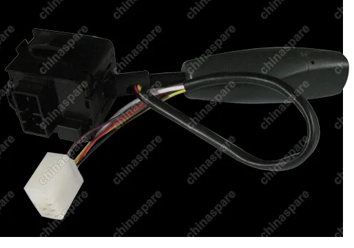 Переключатель подрулевой левый серый Chery QQ6