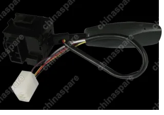 Переключатель подрулевой левый серый Chery QQ6