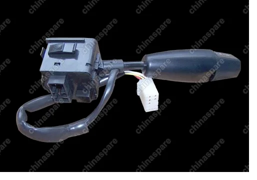 Переключатель подрулевой левый черный Chery QQ6