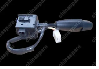 Переключатель подрулевой левый черный Chery QQ6