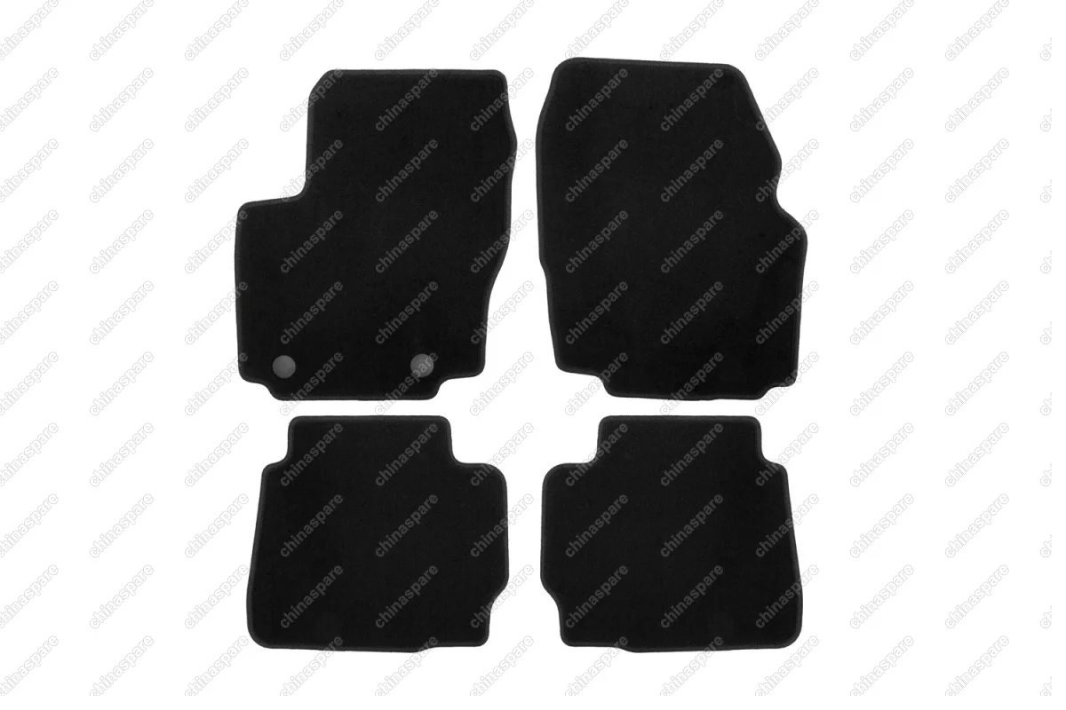 KLEVER01163301200k Коврики в салон Klever Econom FORD Mondeo 2010-2015, сед., 4 шт. (текстиль)