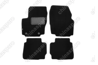 KLEVER02163301210kh Коврики в салон Klever Standard FORD Mondeo 2010-2015, сед., 4 шт. (текстиль)