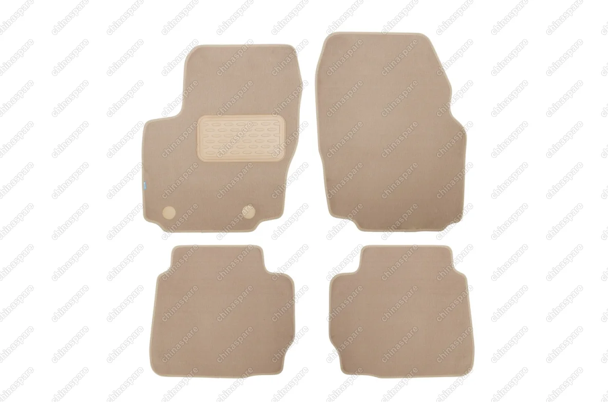 KLEVER04163322112kh Коврики в салон Klever Premium FORD Mondeo 2010-2015, сед., 4 шт. (текстиль, бежевые)
