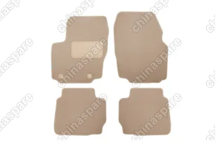 KLEVER04163322112kh Коврики в салон Klever Premium FORD Mondeo 2010-2015, сед., 4 шт. (текстиль, бежевые)