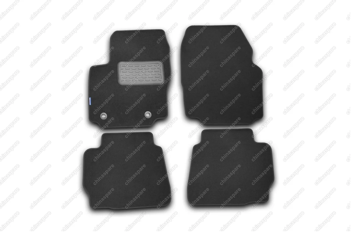 NLT163322110kh Коврики в салон FORD Mondeo 2011-2015, 2015->, сед., 4 шт. (текстиль)
