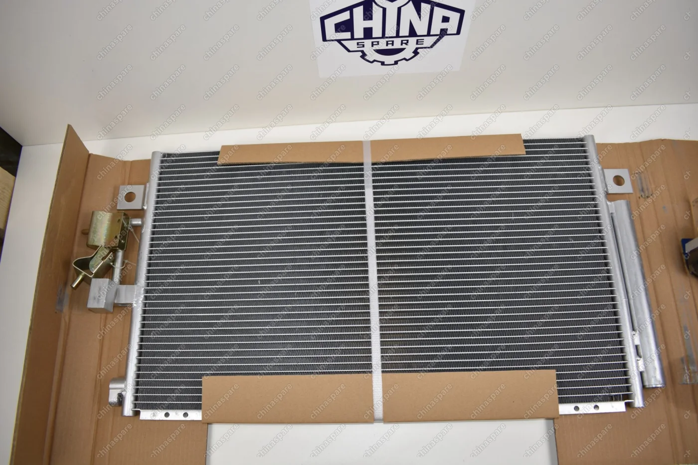 Радиатор кондиционера Chery Tiggo FL
