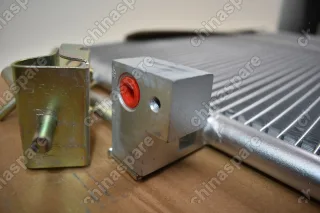 Радиатор кондиционера Chery Tiggo FL