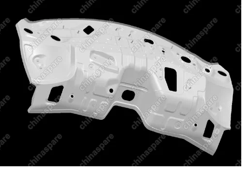 T115300070DY Fr retaining plate Chery Tiggo