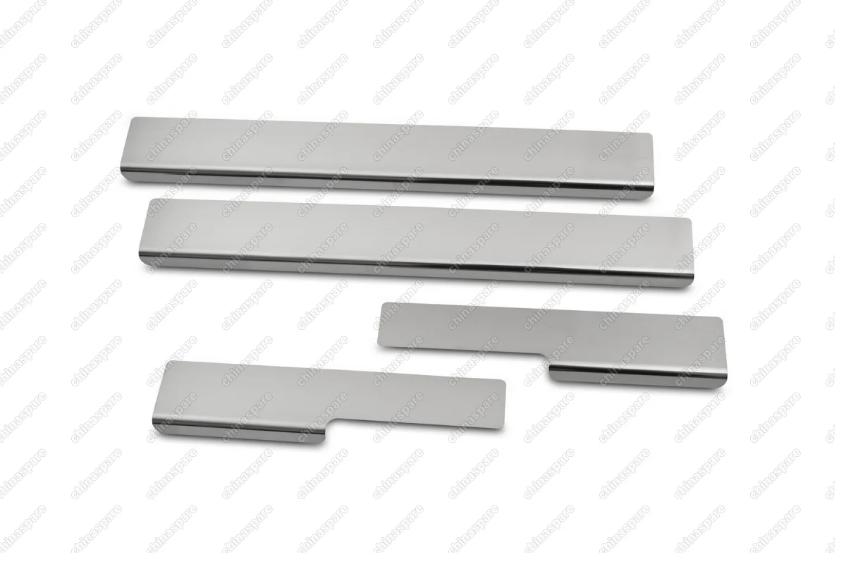 FMON317113 Накладка на внутренние пороги без логотипа (компл. 4шт.),Ford Mondeo 2015-