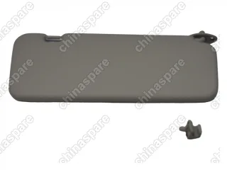 Козырек солнцезащитный левый (серый) Chery Tiggo