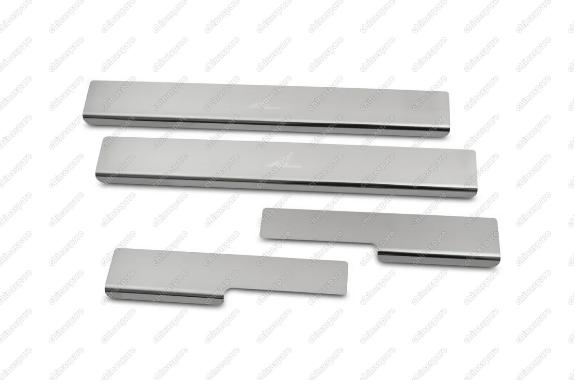 FMON317115 Накладка на внутренние пороги с логотипом NL (компл. 4шт.),Ford Mondeo 2015-