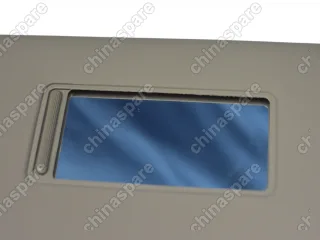 Козырек солнцезащитный левый (серый) Chery Tiggo