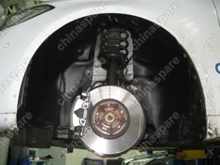 NLS1659001 Подкрылок с шумоизоляцией FORD Mondeo, 2015 -> (передний левый)