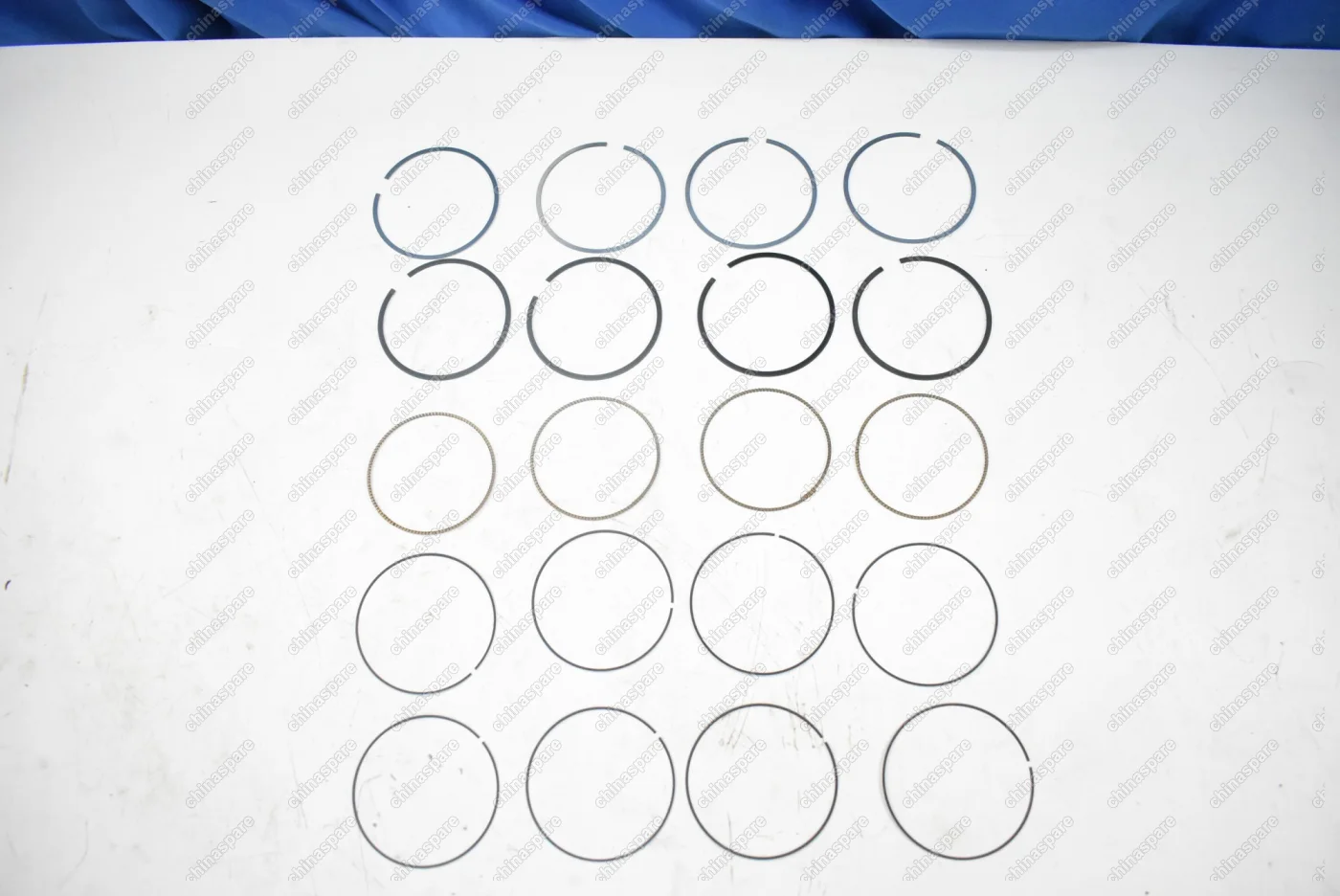 Кольца поршневые (Номинал) Chery Tiggo FL (1,6)