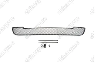 1170915151 Сетка на бампер внешняя для FORD Mondeo 2015->, черн., 15 мм, для автомобилей с хром-пакетом