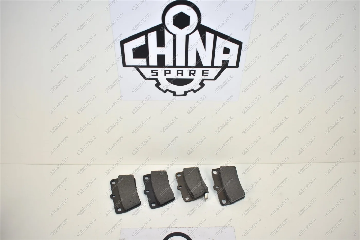 Колодки тормозные задние Chery Tiggo