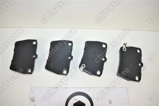 Колодки тормозные задние Chery Tiggo