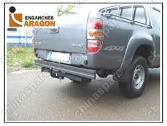 E2015BA ТСУ для MAZDA Serie B 2006-/FORD Ranger (хром.бамп.) 1999-2006,2006-2011, тип шара: A