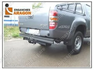 E2015BA ТСУ для MAZDA Serie B 2006-/FORD Ranger (хром.бамп.) 1999-2006,2006-2011, тип шара: A