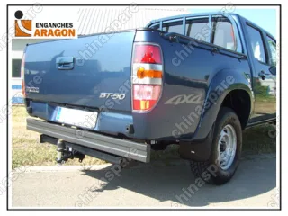 E2015BG ТСУ для MAZDA Serie B 2006-/FORD Ranger (хром.бамп.) 1999-2006,2006-2011, тип шара: G