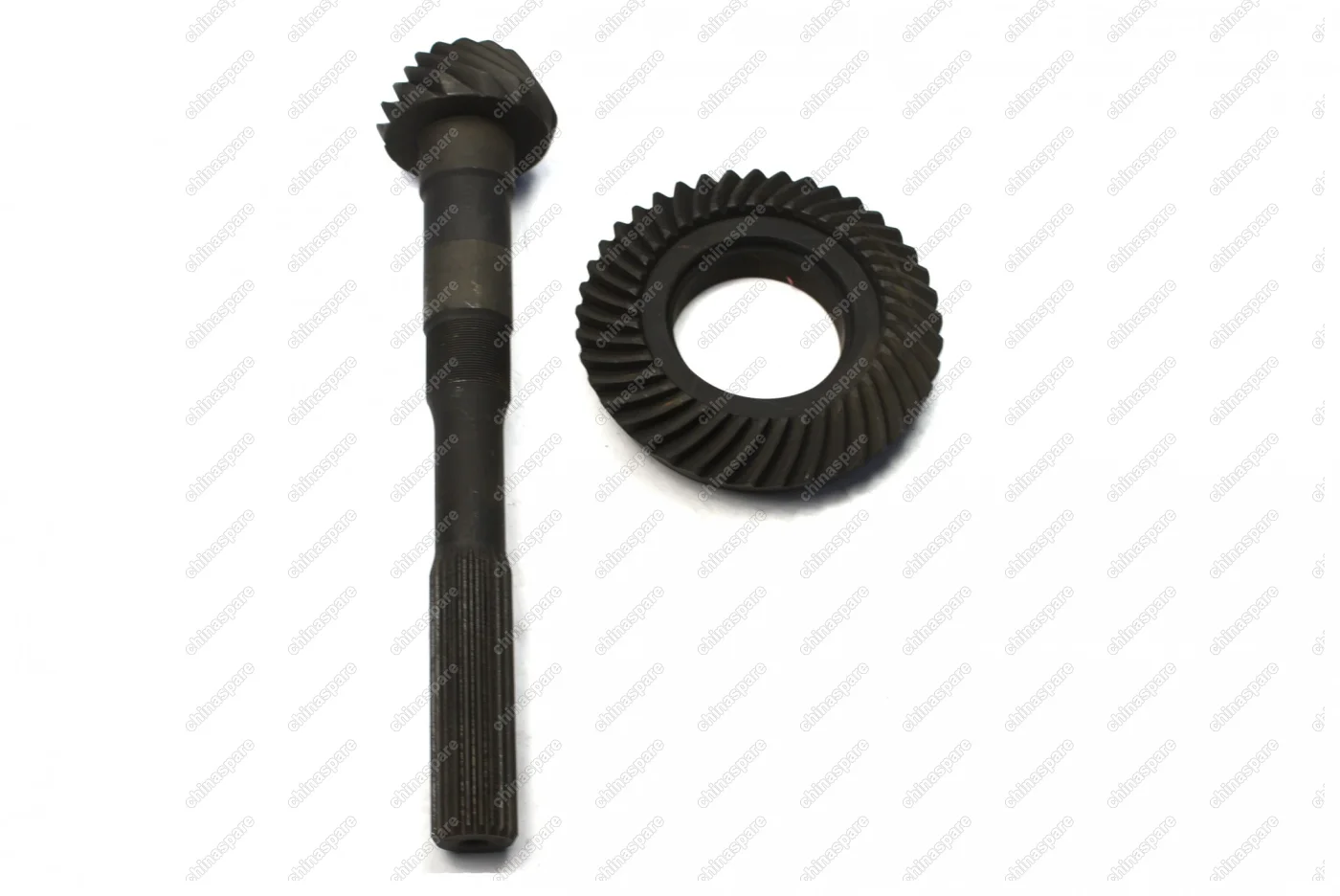 Главная пара раздаточной коробки (Вал и Шестерня) Chery Tiggo FL 2,0