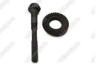 Главная пара раздаточной коробки (Вал и Шестерня) Chery Tiggo FL 2,0